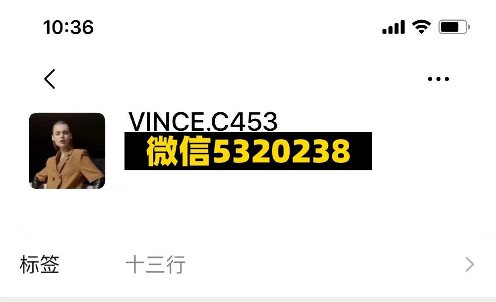 十三行Vince