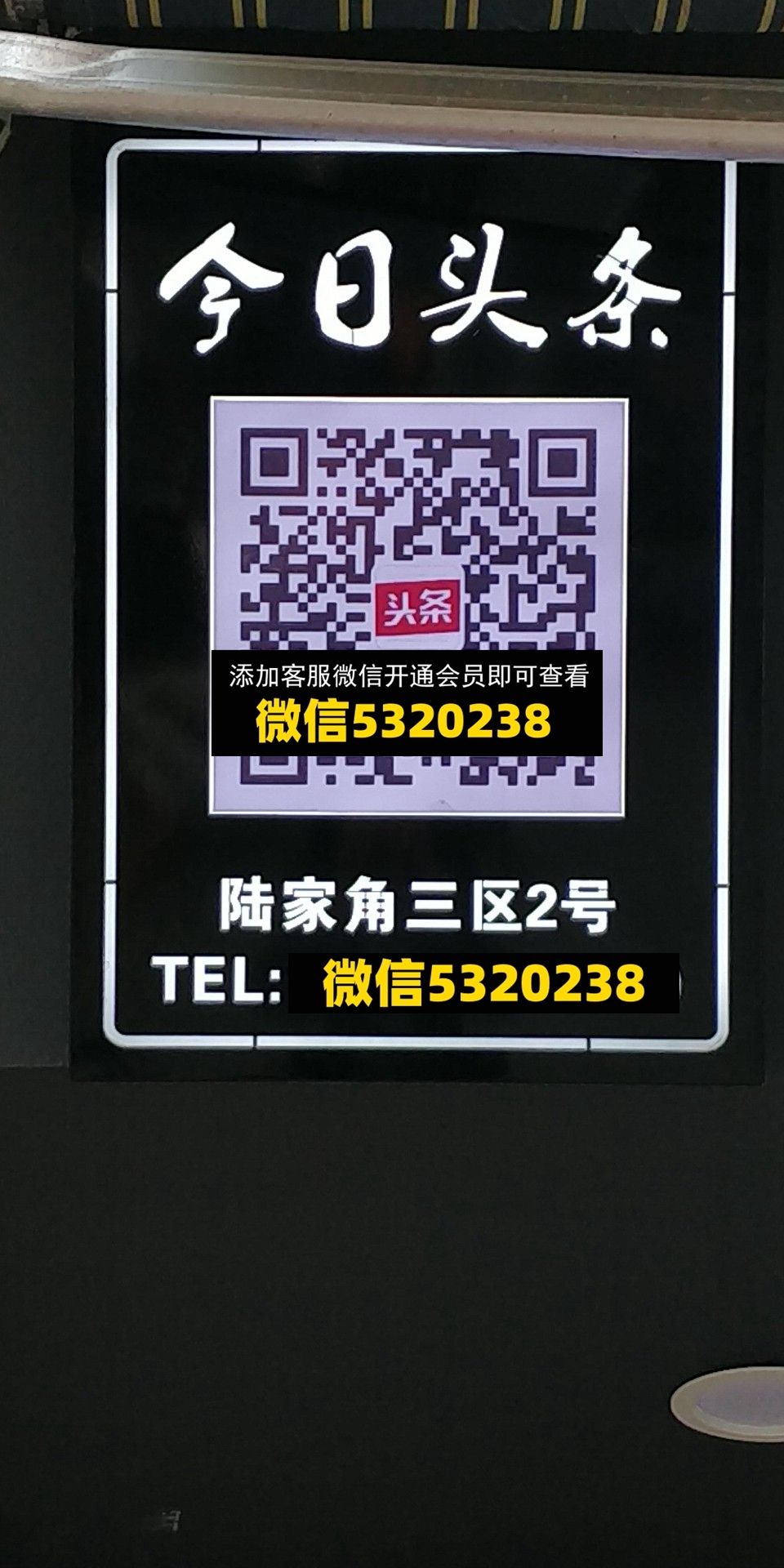 今日头条 今日头条