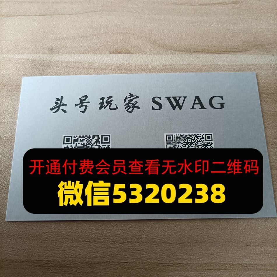 头号玩家 SWAG