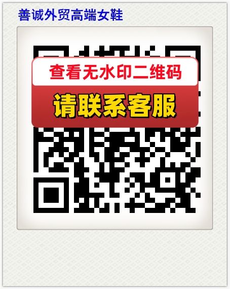 善诚外贸高端女鞋