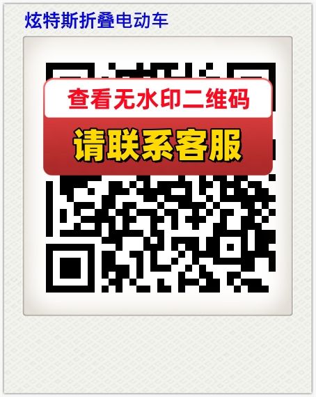 炫特斯折叠电动车