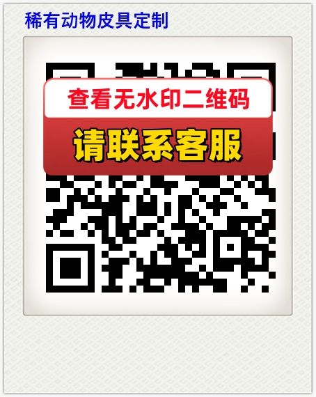 稀有动物皮具定制