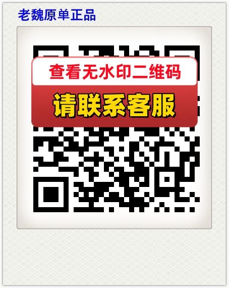 老魏原单正品