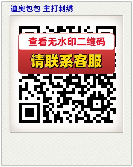 迪奥包包 主打刺绣