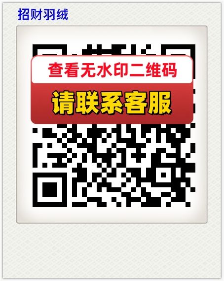 招财羽绒