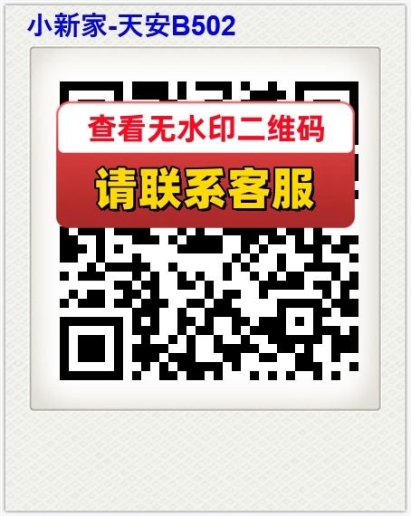 小新家-天安B502