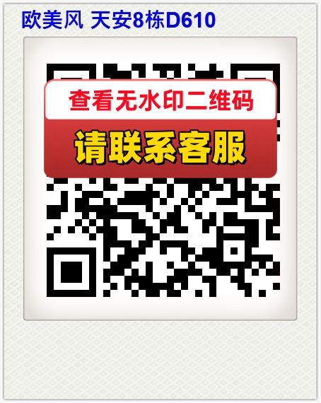 欧美风 天安8栋D610