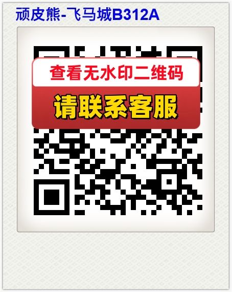 顽皮熊-飞马城B312A