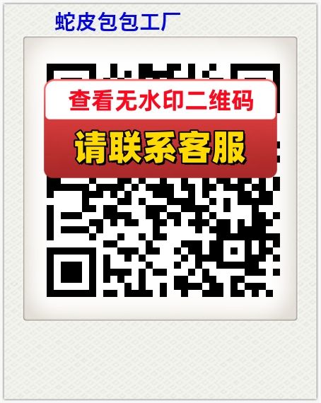 蛇皮包包工厂