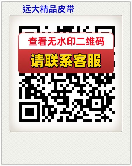 远大精品皮带